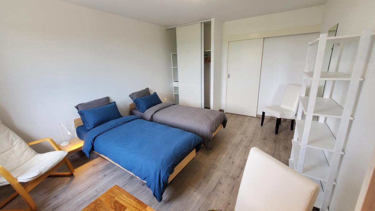 L'Ecrin De Saint Genest Lerpt - Belle Vue Et Calme Apartamento Exterior foto